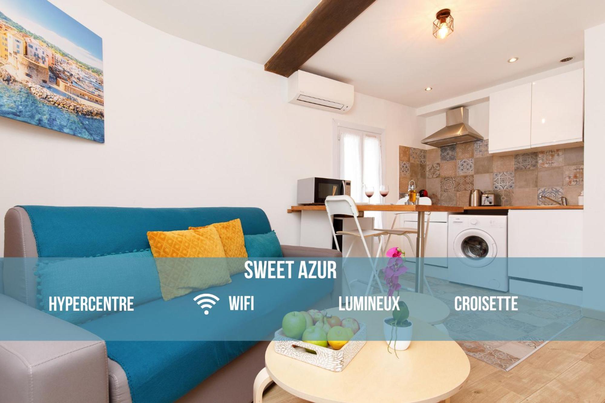Apartament Sweet Azur - Host Provence Le Cannet Zewnętrze zdjęcie