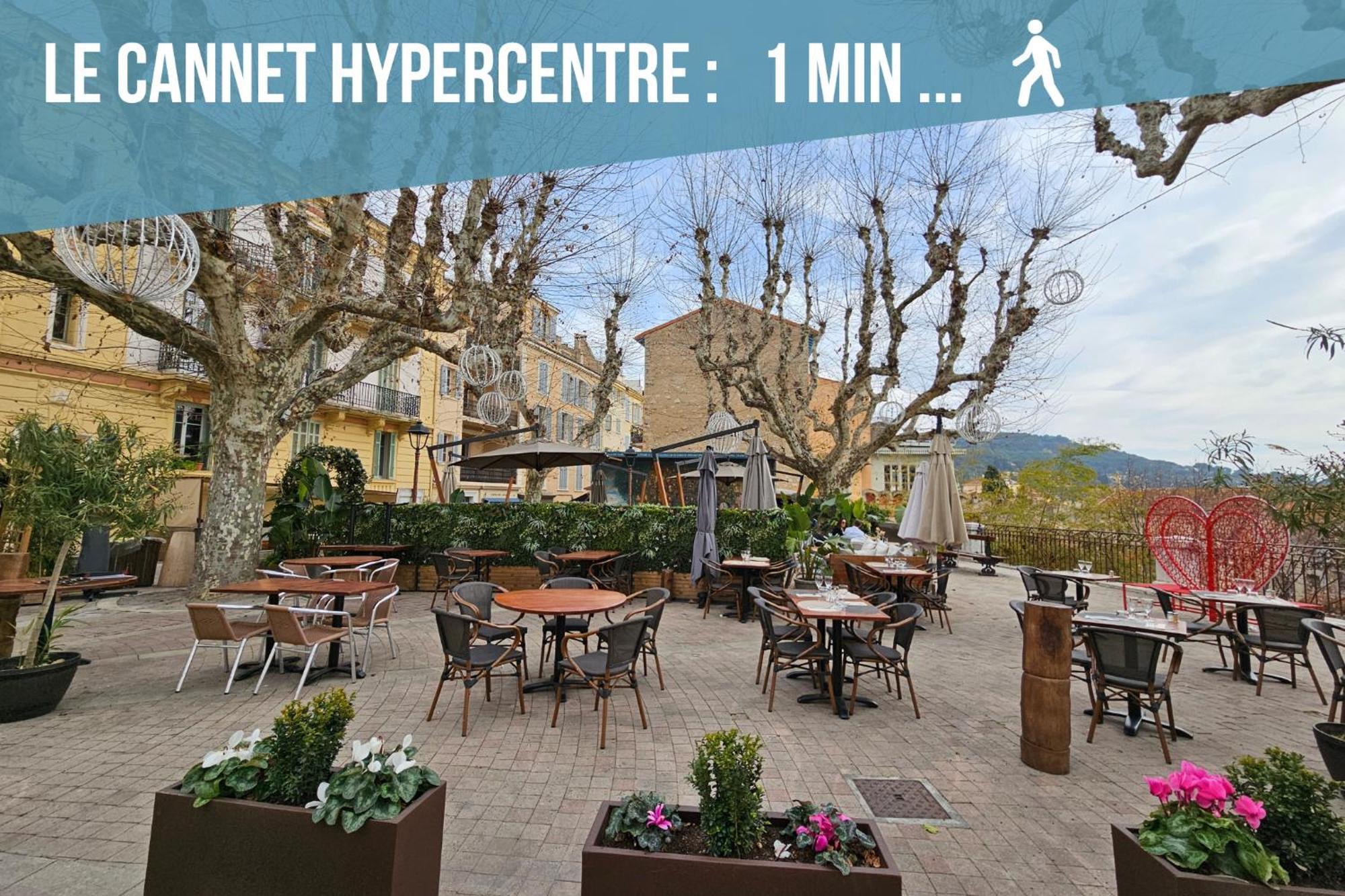 Apartament Sweet Azur - Host Provence Le Cannet Zewnętrze zdjęcie