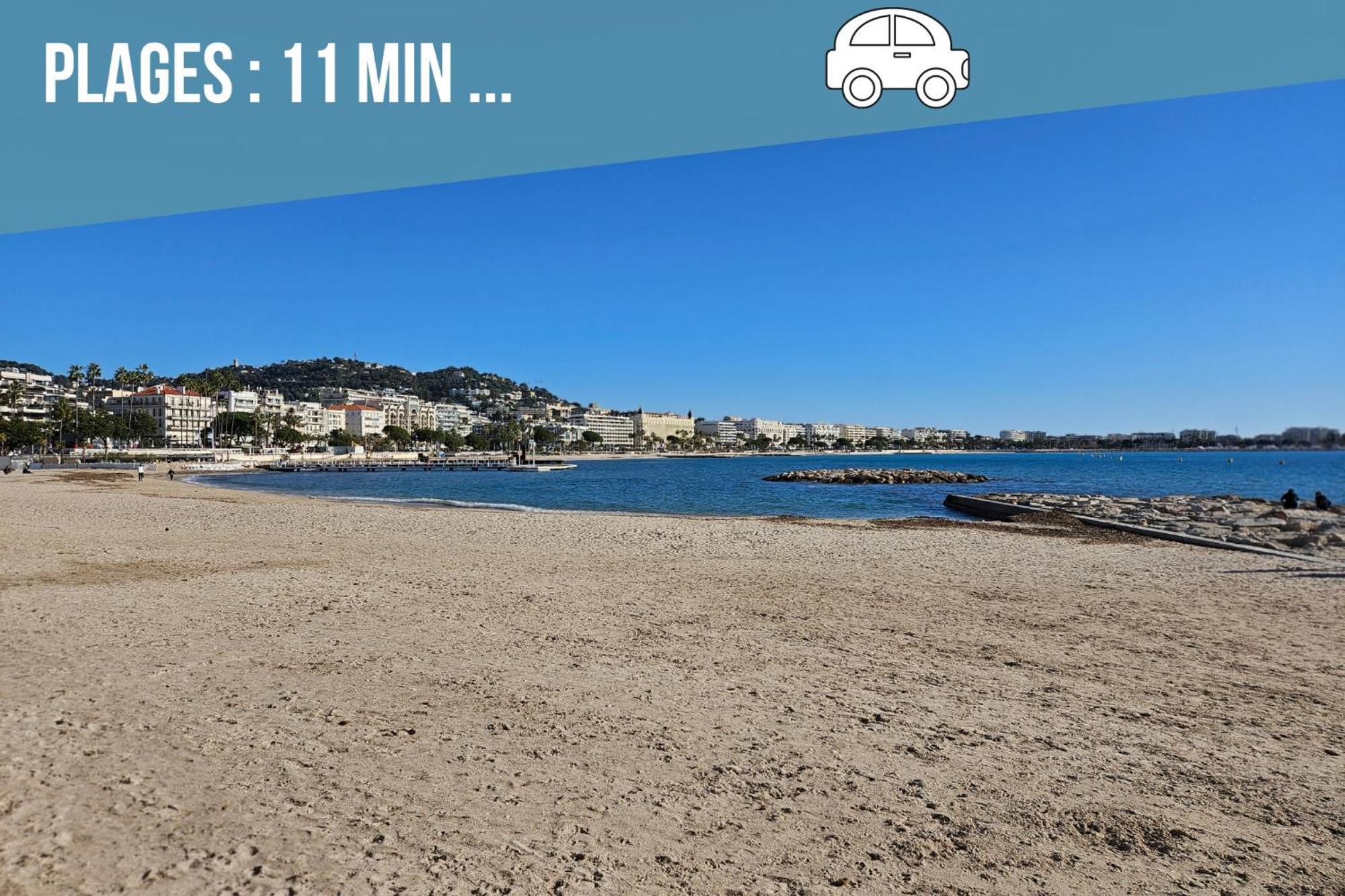 Apartament Sweet Azur - Host Provence Le Cannet Zewnętrze zdjęcie