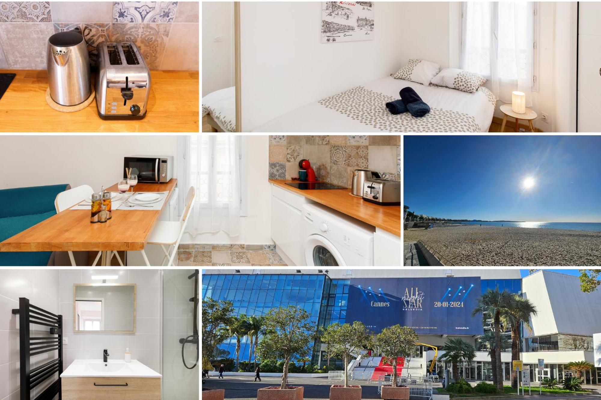 Apartament Sweet Azur - Host Provence Le Cannet Zewnętrze zdjęcie